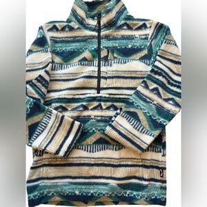 Billabong Boys Boundary Fleece 1/4  Zip Up Fleece - NWOT
